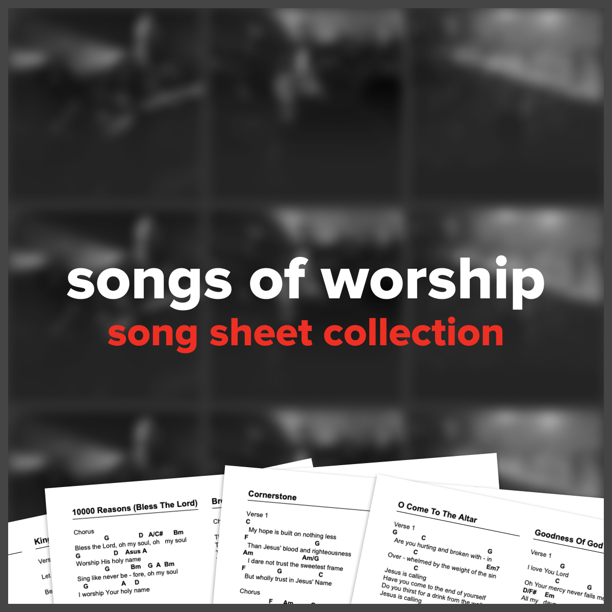Songs Of Worship