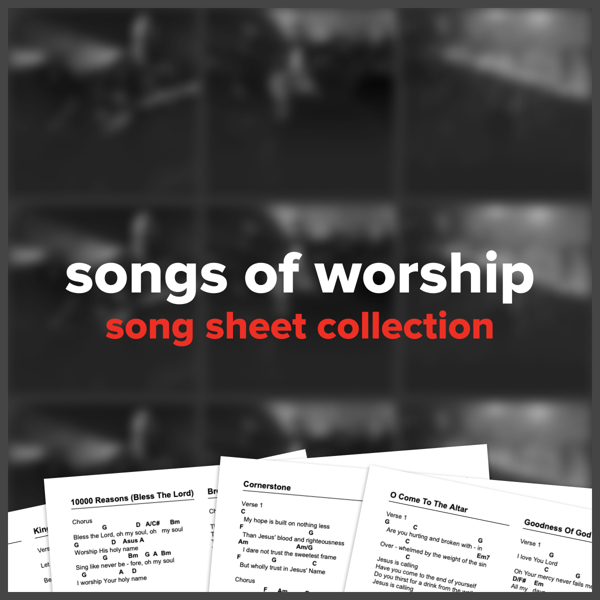 Worship Songs about Favor - PraiseCharts