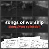 Songs Of Worship (Song Sheet Collection)