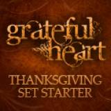 Grateful Heart Thanksgiving Set Starter