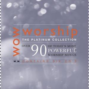 Wow Worship The Platinum Collection 2002 Sheet Music Praisecharts