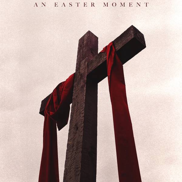 Man Of Sorrows (An Easter Moment)