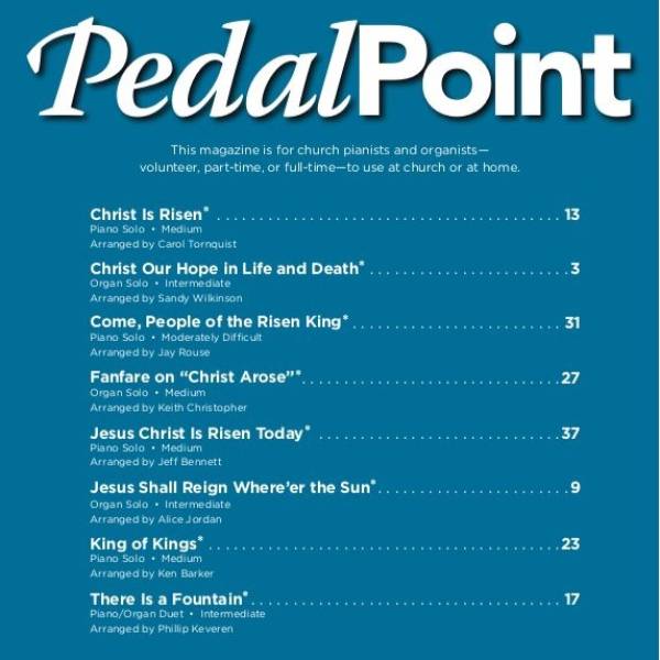 PedalPoint Spring 2021