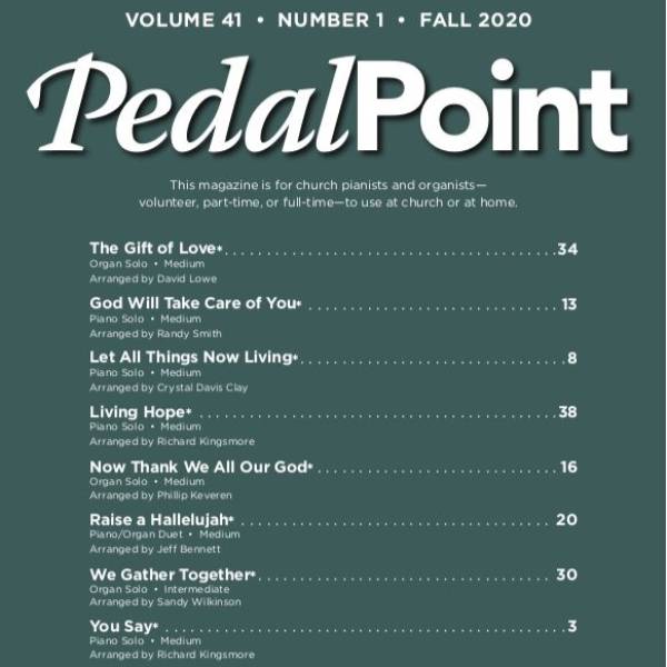 PedalPoint Fall 2020