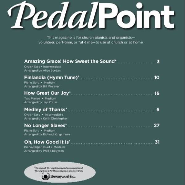 PedalPoint Fall 2018