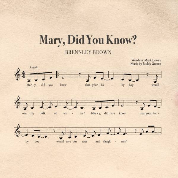 Mary Did You Know