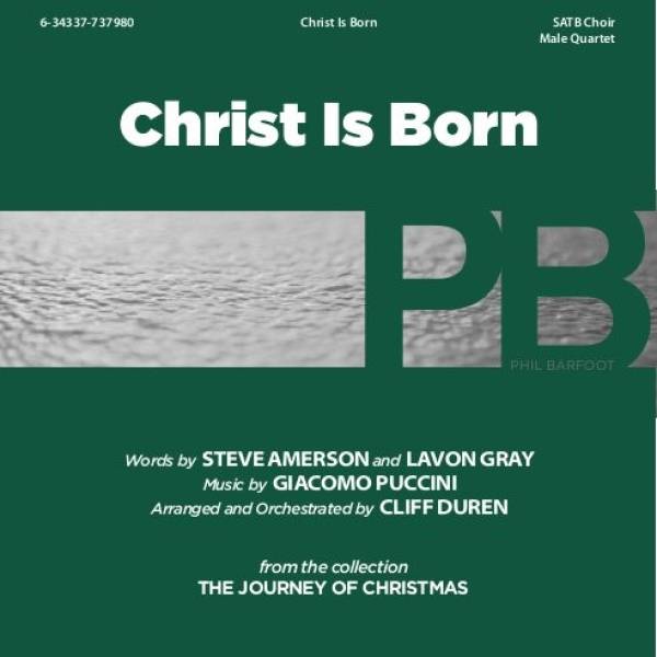 Christ Is Born