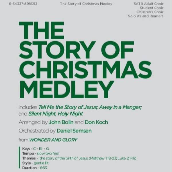 The Story Of Christmas Medley