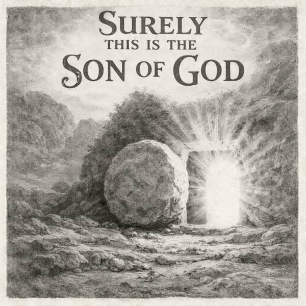 Surely This is the Son of God