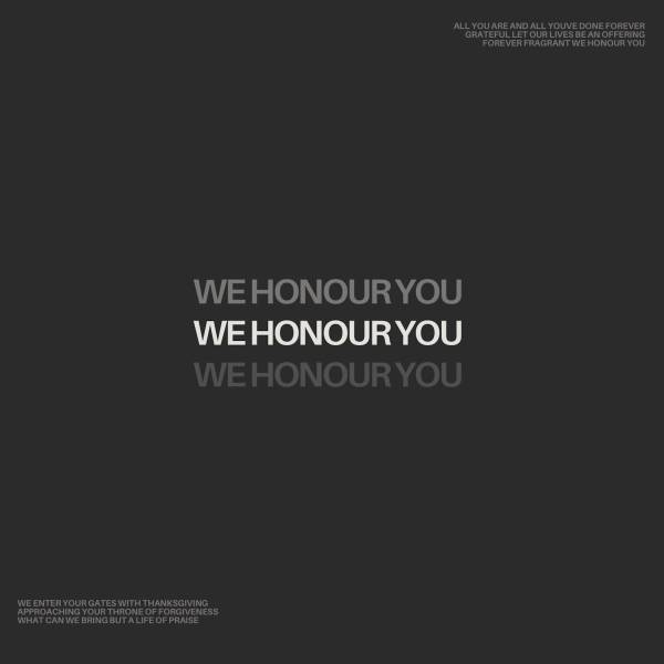 We Honour You