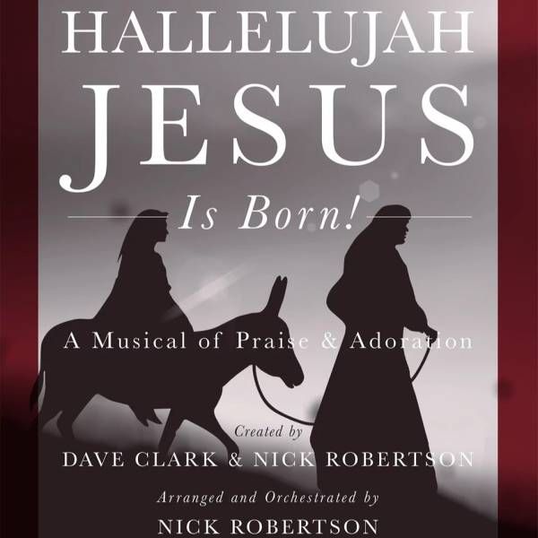 Hallelujah Jesus Is Born