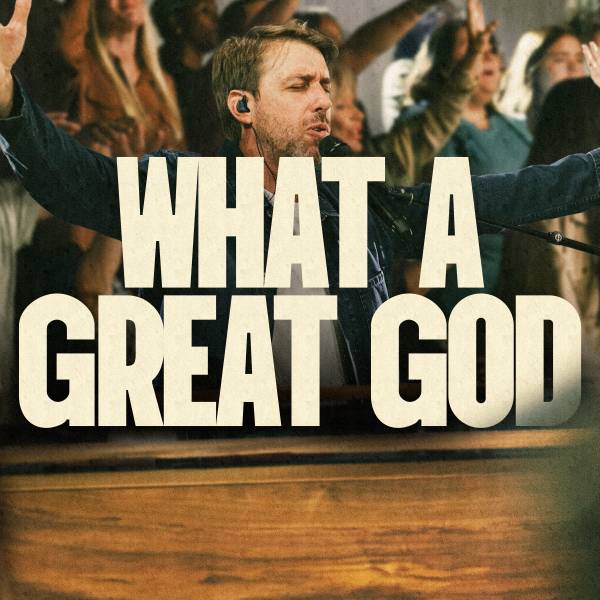 What a Great God (Live)