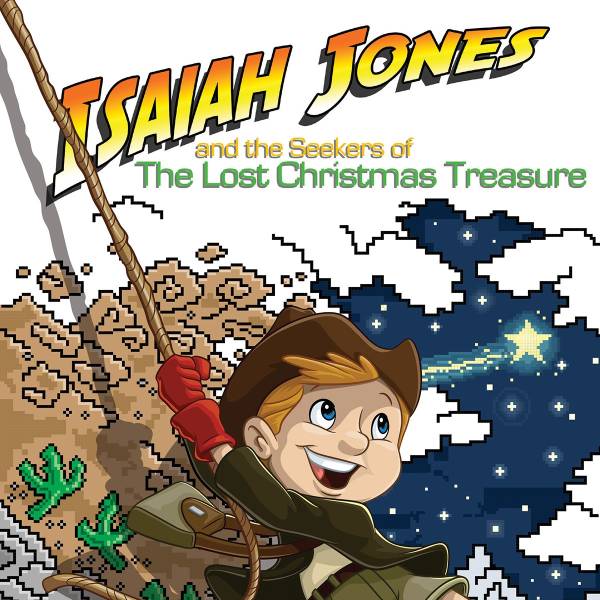 Isaiah Jones And Seekers Of The Lost Christmas Treasure