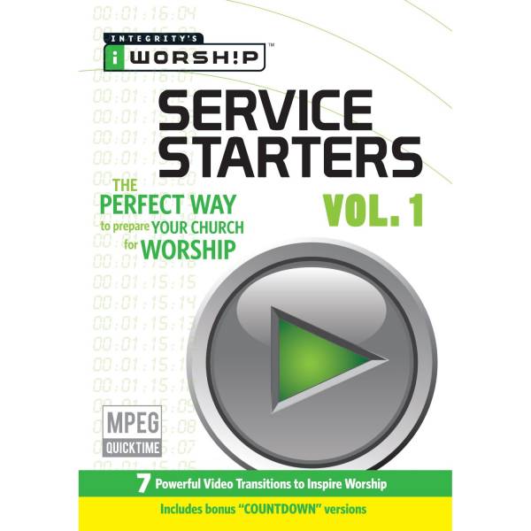 iWorship Service Starters DVD