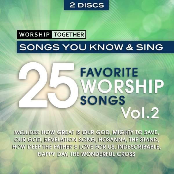 25 Favorite Worship Songs Vol 2