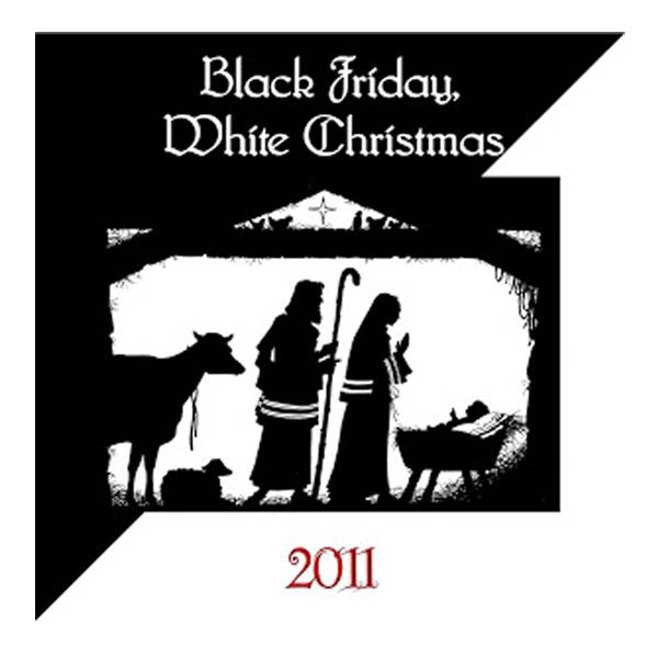 Black Friday White Christmas