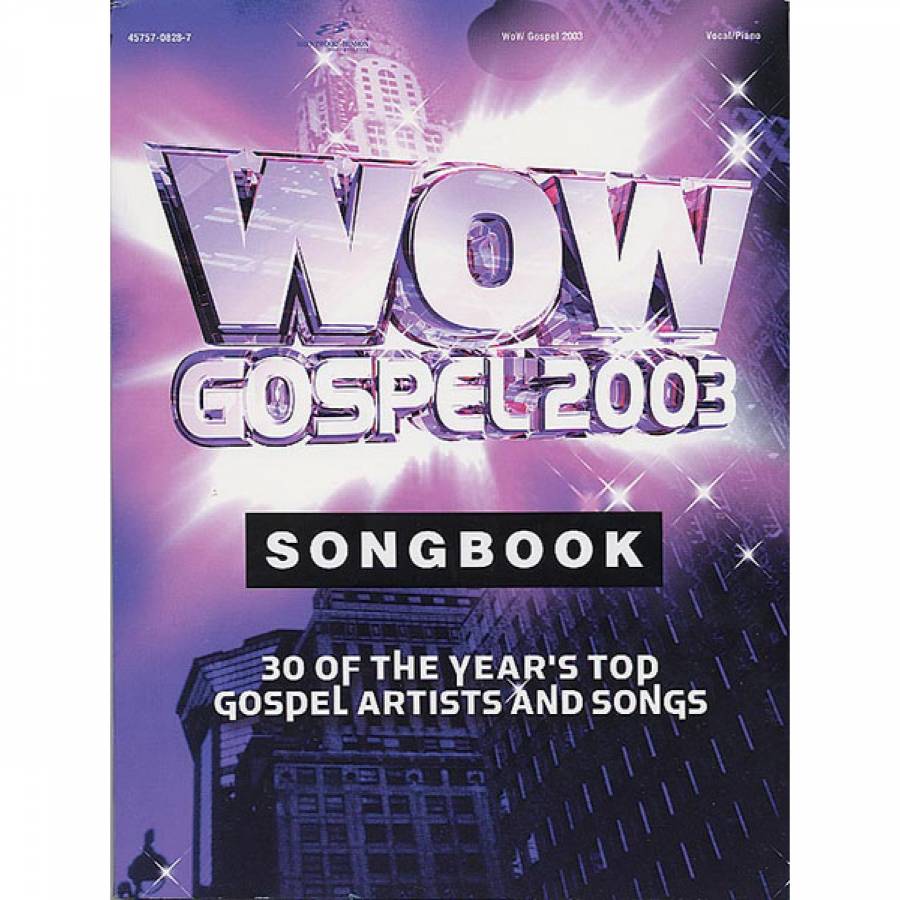WoW GOSPEL 1998 楽譜 WoW GOSPEL 1998 楽譜 Wow Gospel 2000 the Years 30 Top Gospel