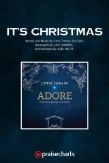It's Christmas (Choral Anthem SATB)
