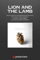 Lion And The Lamb (Choral Anthem SATB)