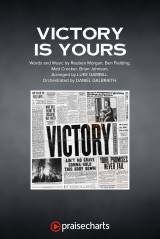 Victory Is Yours (Choral Anthem SATB)