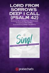 Lord From Sorrows Deep I Call (Psalm 42) (Choral Anthem SATB)