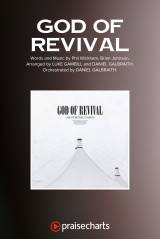 God Of Revival (Choral Anthem SATB)