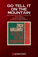 Go Tell It On The Mountain (Choral Anthem SATB)