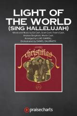 Light Of The World (Sing Hallelujah) (Choral Anthem)