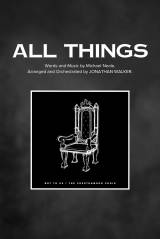 All Things (Choral Anthem SATB)