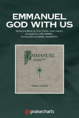 Emmanuel God With Us (Choral Anthem SATB)