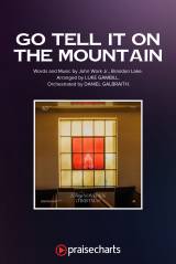 Go Tell It On The Mountain (Choral Anthem SATB)