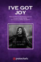 I've Got Joy (Choral Anthem SATB)