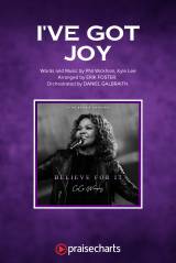 I've Got Joy (Worship Choir/SAB)
