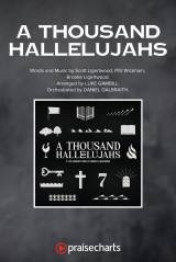 A Thousand Hallelujahs (Worship Choir/SAB)