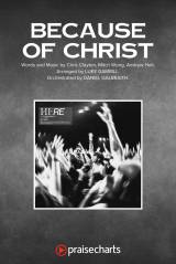Because Of Christ (Worship Choir/SAB)