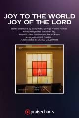 Joy To The World / Joy Of The Lord (Worship Choir SAB)