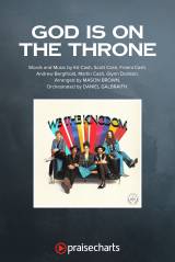 God Is On The Throne (Unison/2-Part Choir)
