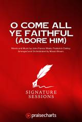 O Come All Ye Faithful (Adore Him) (Unison/2-Part ST/AB)