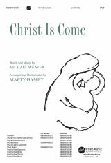 Christ Is Come (Choral Anthem SATB)