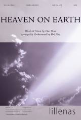 Heaven On Earth with O Come Let Us Adore Him (Choral Anthem SATB)