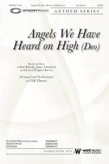 Angels We Have Heard On High (Deo) (Choral Anthem SATB)