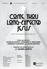 Come Thou Long Expected Jesus (Choral Anthem SATB)