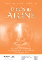 For You Alone (Choral Anthem SATB)