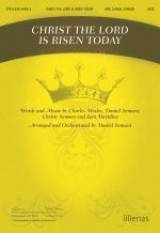 Christ The Lord Is Risen Today (Choral Anthem SATB)