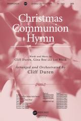 Christmas Communion Hymn (Choral Anthem SATB)