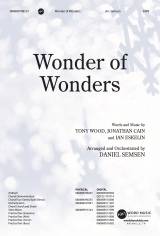 Wonder Of Wonders (Choral Anthem SATB)