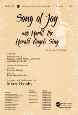 Song Of Joy with Hark The Herald Angels Sing (Choral Anthem SATB)