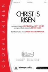 Christ Is Risen (Choral Anthem SATB)