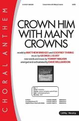 Crown Him With Many Crowns (Choral Anthem SATB)