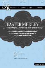 Easter Medley (Choral Anthem SATB)